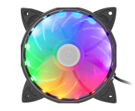 NATEC Genesis Hydrion 130 Rainbow LED 120 mm NGF-1165 - 551214 - zdjęcie 1
